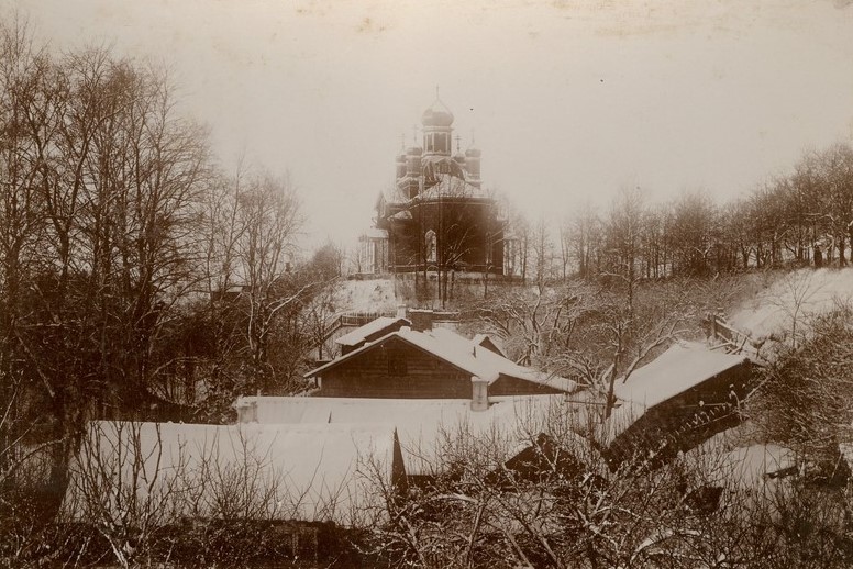 Церковь Успения Пресвятой Богородицы, Пайде (Ярвамаа, Эстония). архивная фотография, Из коллекции Музея Ярвамаа. Источник: http://www.muis.ee/museaalview/999122