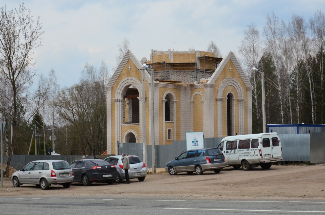 Смоленск. Церковь иконы Божией Матери 
