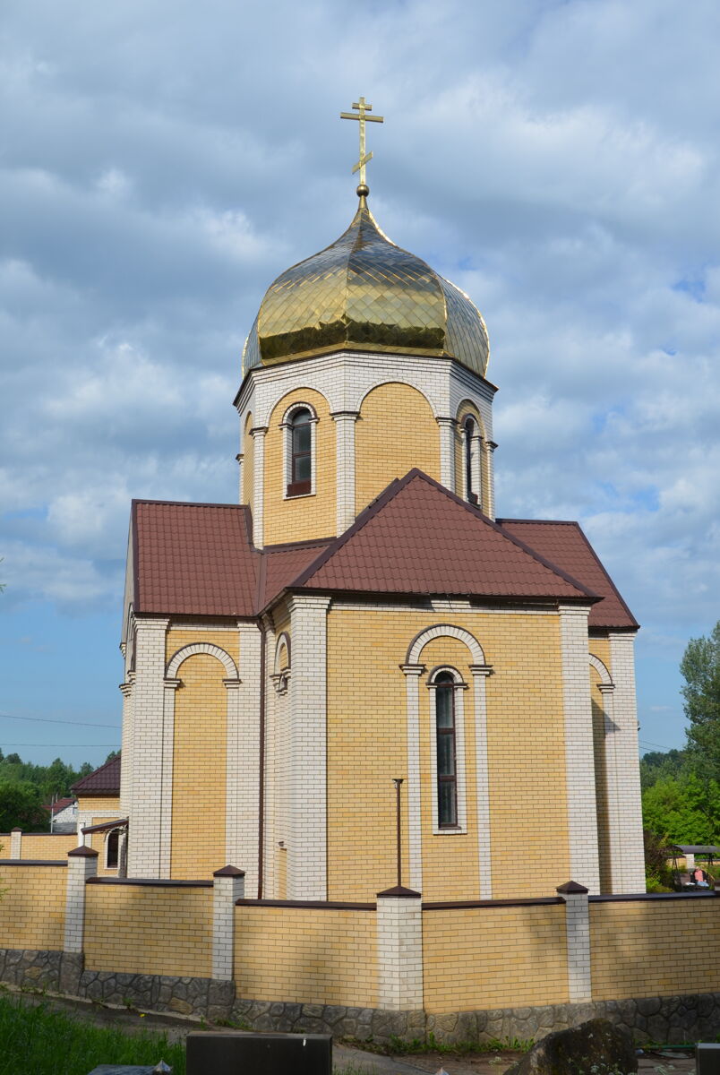Церковь иконы Божией Матери 