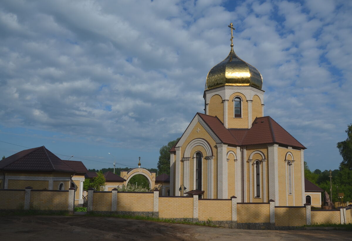 Церковь иконы Божией Матери 