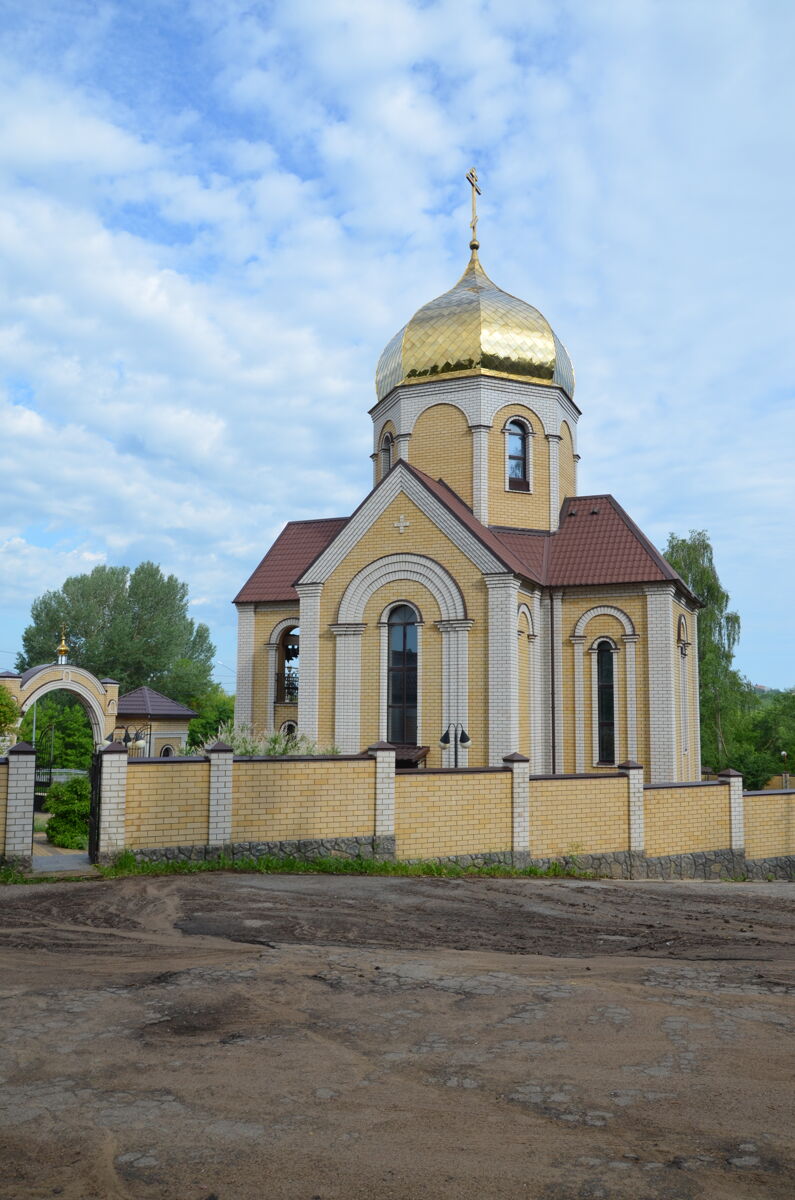 Церковь иконы Божией Матери 