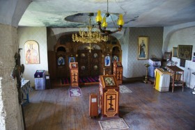 Цыпово. Городищенский Успения Пресвятой Богородицы монастырь. Пещерная церковь Николая Чудотворца