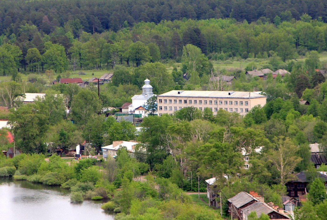 Церковь Покрова Пресвятой Богородицы, Аркуль (Нолинский район, Кировская область). фасады