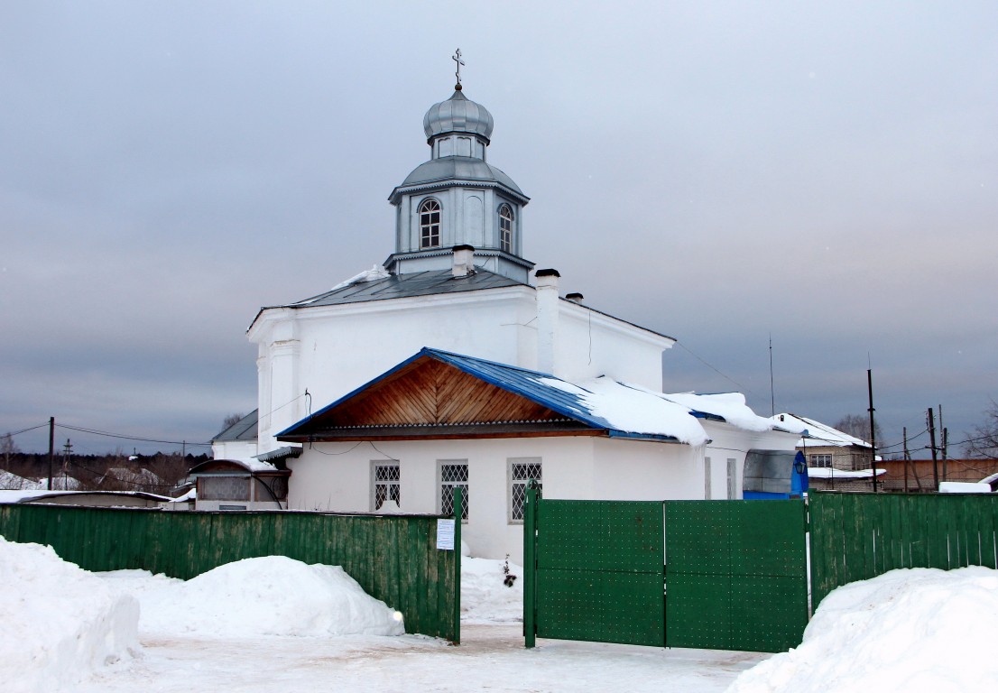 Церковь Покрова Пресвятой Богородицы, Аркуль (Нолинский район, Кировская область). фасады