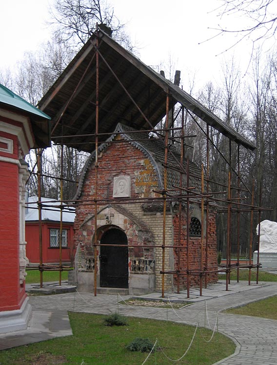 Часовня-усыпальница купцов Поляковых, Красногорск (Красногорский городской округ, Московская область). дополнительная информация