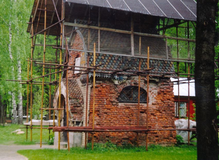 Часовня-усыпальница купцов Поляковых, Красногорск (Красногорский городской округ, Московская область). дополнительная информация
