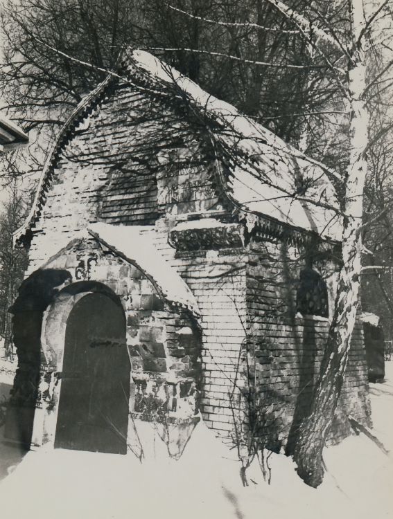 Часовня-усыпальница купцов Поляковых, Красногорск (Красногорский городской округ, Московская область). дополнительная информация