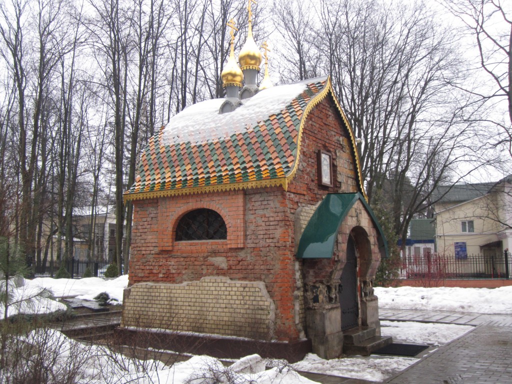 Красногорск. Часовня-усыпальница купцов Поляковых. фасады