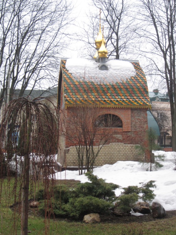 Часовня-усыпальница купцов Поляковых, Красногорск (Красногорский городской округ, Московская область). фасады