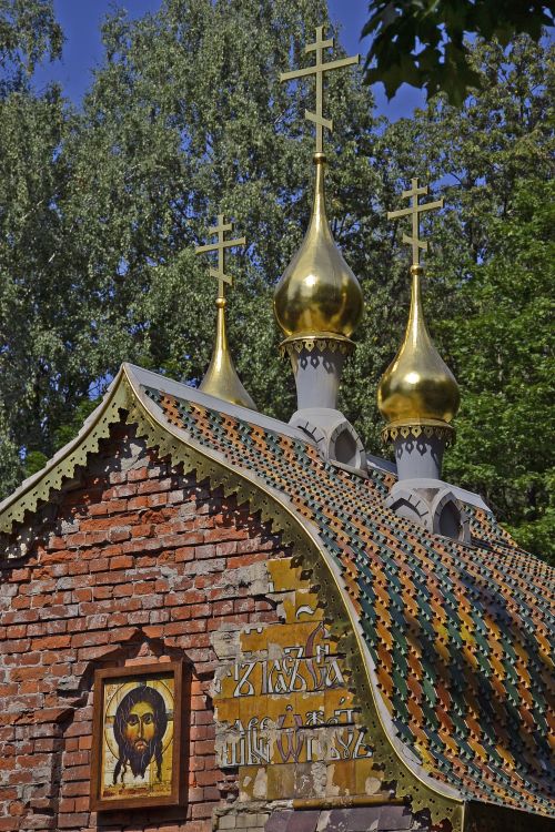 Часовня-усыпальница купцов Поляковых, Красногорск (Красногорский городской округ, Московская область). архитектурные детали