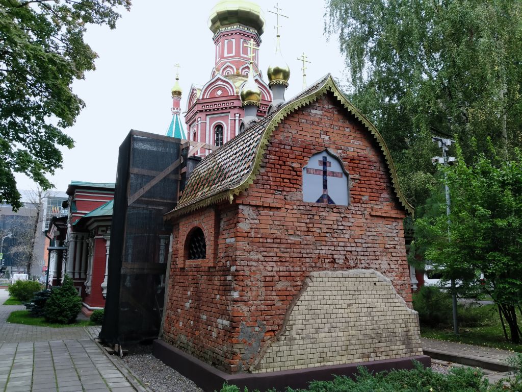 Часовня-усыпальница купцов Поляковых, Красногорск (Красногорский городской округ, Московская область). дополнительная информация