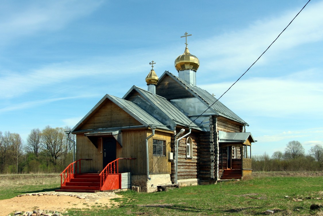 Тулебля. Церковь Михаила Архангела. фасады
