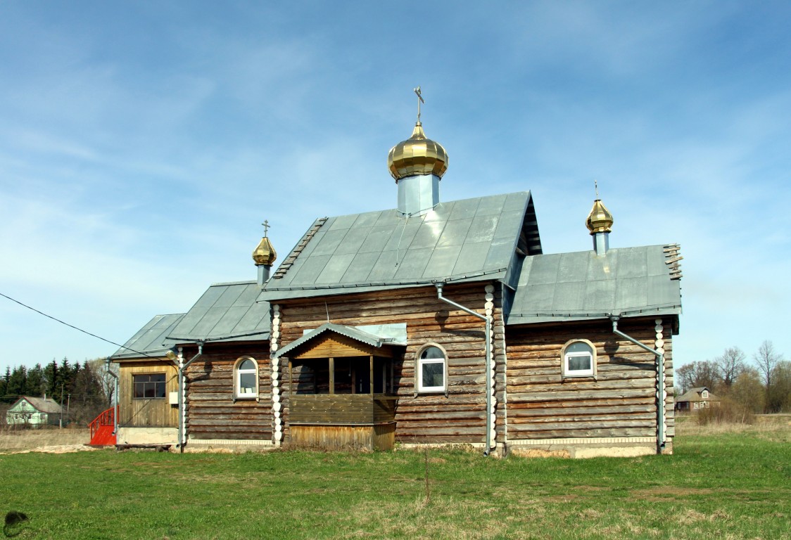 Тулебля. Церковь Михаила Архангела. фасады