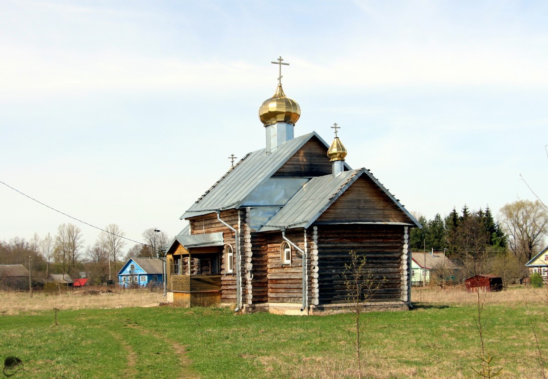 Тулебля. Церковь Михаила Архангела. фасады