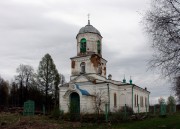 Церковь Смоленской иконы Божией Матери, , Марково, Поддорский район, Новгородская область