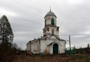 Церковь Смоленской иконы Божией Матери, , Марково, Поддорский район, Новгородская область