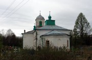 Церковь Смоленской иконы Божией Матери, , Марково, Поддорский район, Новгородская область