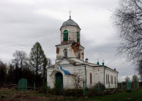 Марково. Церковь Смоленской иконы Божией Матери