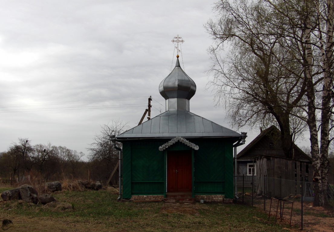 Часовня Нила Столобенского, Соколье (Поддорский район, Новгородская область). фасады