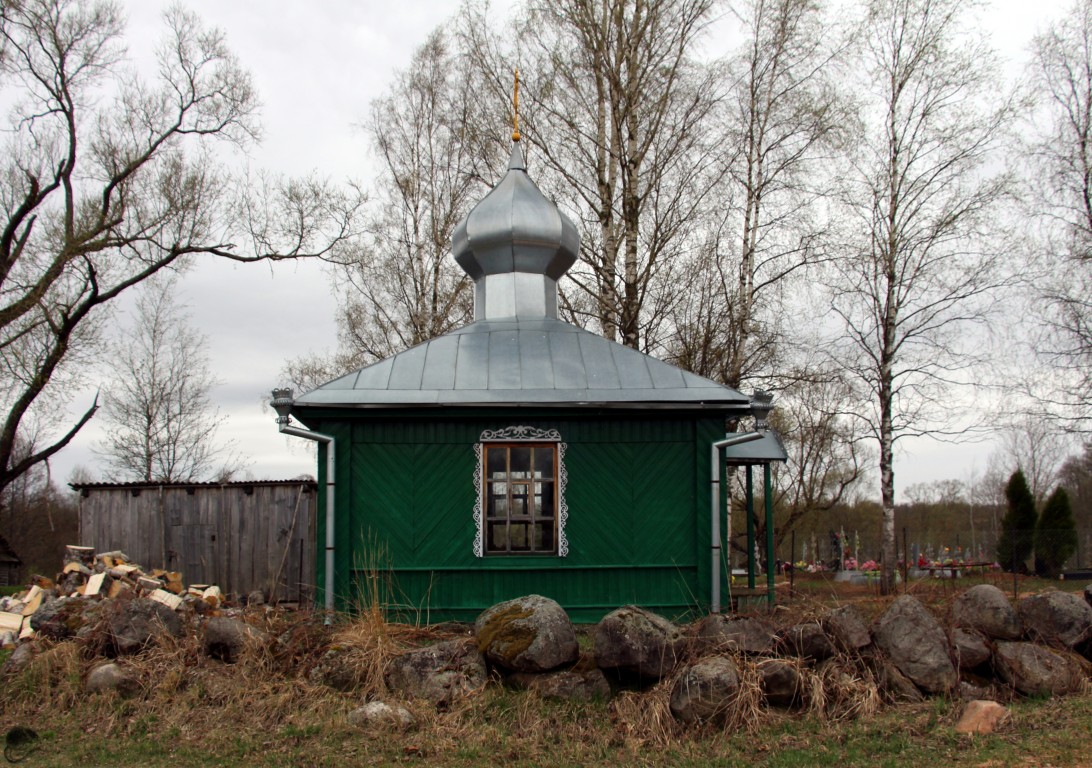 Часовня Нила Столобенского, Соколье (Поддорский район, Новгородская область). фасады