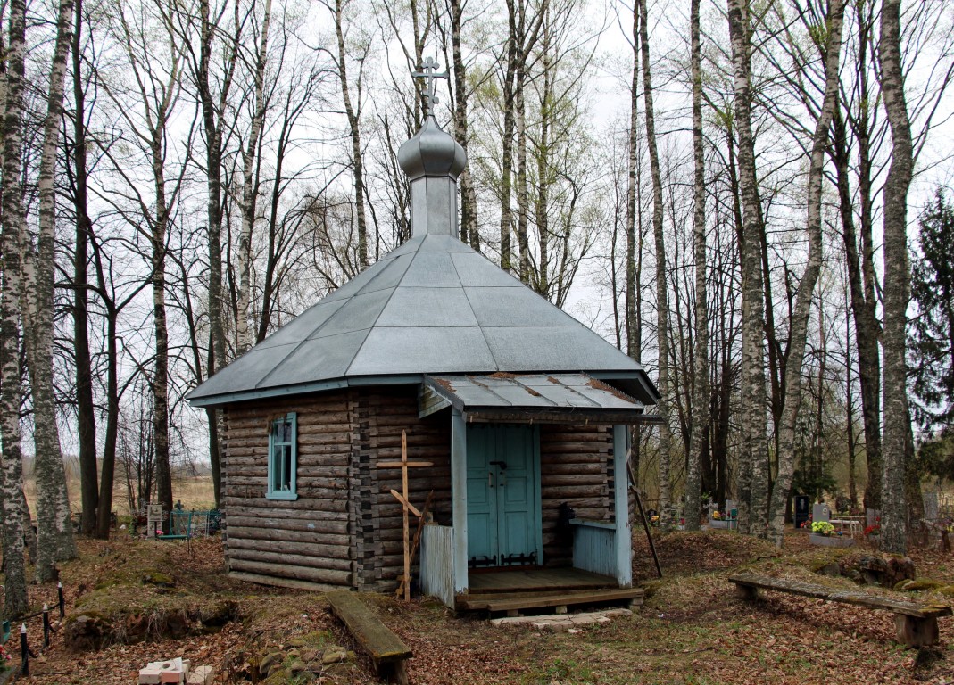 Часовня Михаила Архангела, Наволок (Холмский район, Новгородская область). фасады