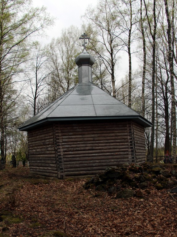 Часовня Михаила Архангела, Наволок (Холмский район, Новгородская область). фасады