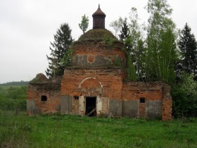 Воротцы, урочище. Церковь Введения во храм Пресвятой Богородицы