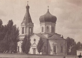 Путивль. Церковь Александра Невского