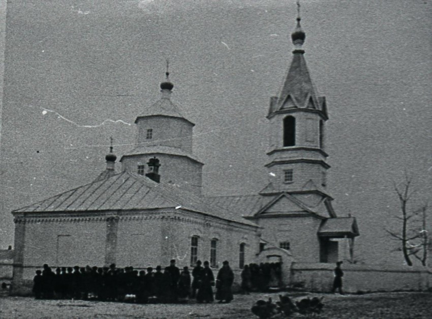 Церковь Покрова Пресвятой Богородицы, Мануховка (Конотопский район, Украина, Сумская область). архивная фотография