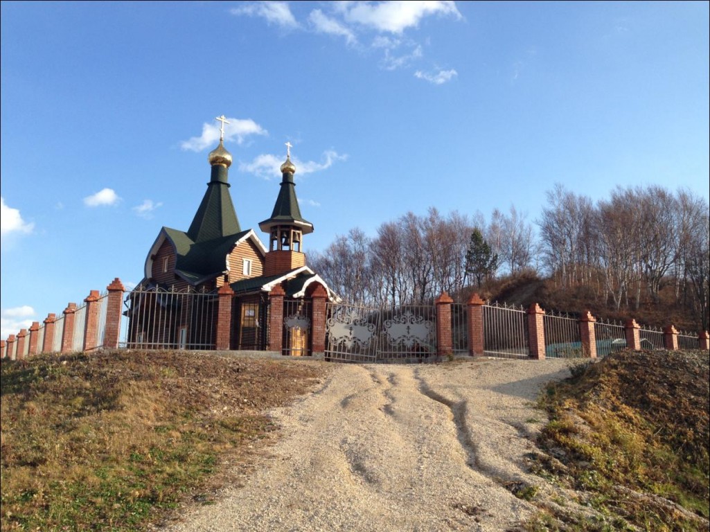 Церковь Преображения Господня, Преображение (Лазовский район, Приморский край). фасады