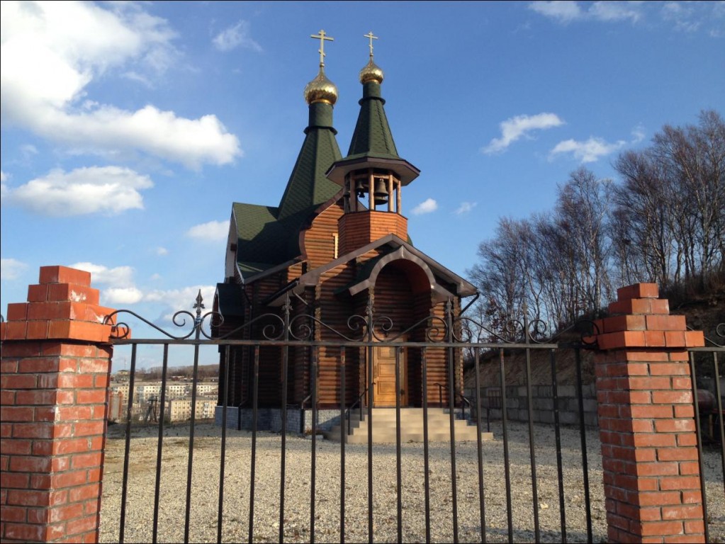 Церковь Преображения Господня, Преображение (Лазовский район, Приморский край). фасады