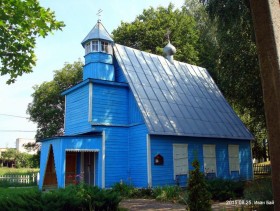Освея. Церковь Георгия Победоносца