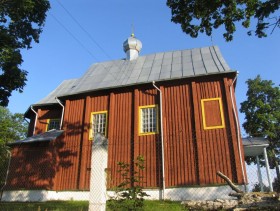 Леонполь. Церковь Троицы Живоначальной