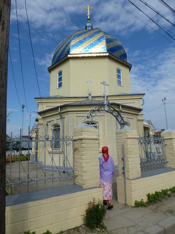 Церковь Вознесения Господня, Тулча (Тулча, Румыния). фасады, Снимок сделан перед утренней службой