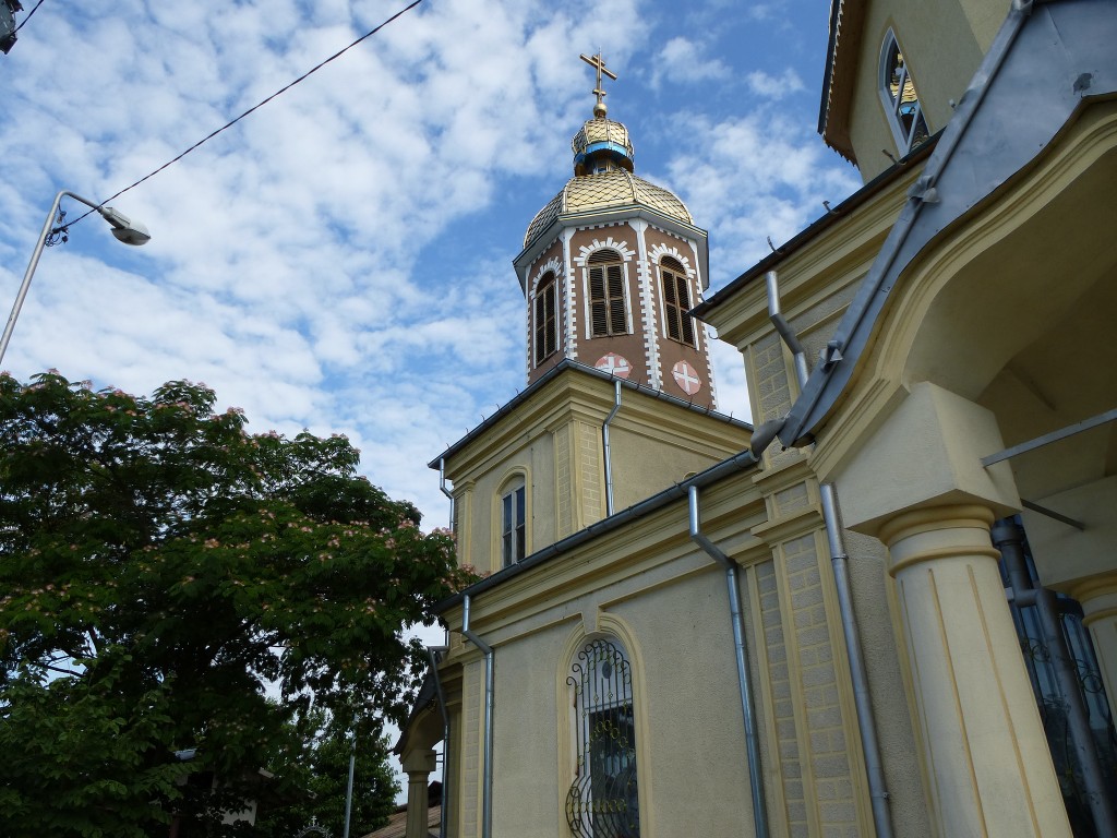 Тулча. Церковь Вознесения Господня. фасады, Колокольня