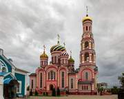 Тамбов. Вознесенский женский монастырь. Собор Вознесения Господня (новый)