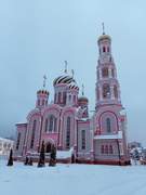 Тамбов. Вознесенский женский монастырь. Собор Вознесения Господня (новый)