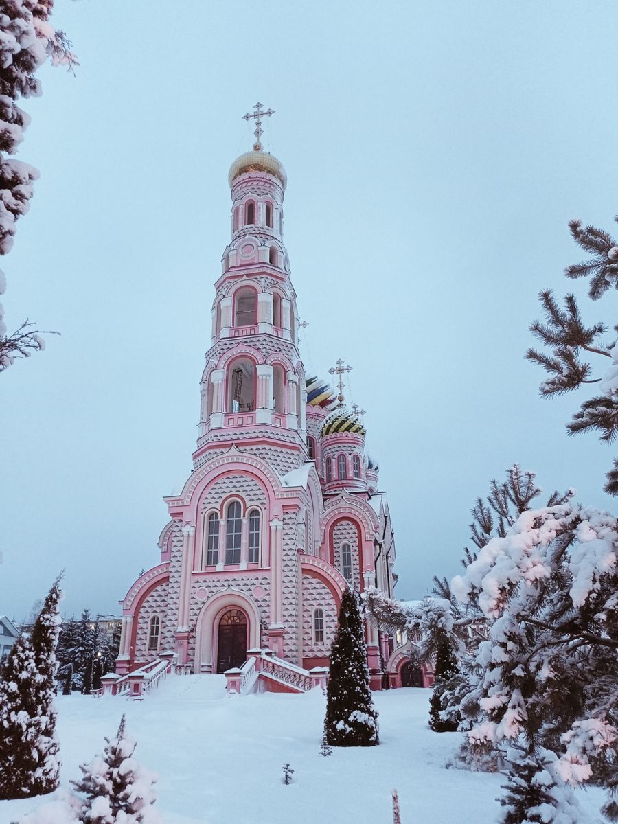 фасады. Вознесенский женский монастырь. Собор Вознесения Господня (новый), Тамбов (Тамбов, город, Тамбовская область)