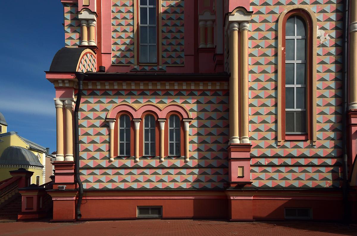 архитектурные детали. Вознесенский женский монастырь. Собор Вознесения Господня (новый), Тамбов (Тамбов, город, Тамбовская область)