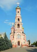 Тамбов. Вознесенский женский монастырь. Собор Вознесения Господня (новый)