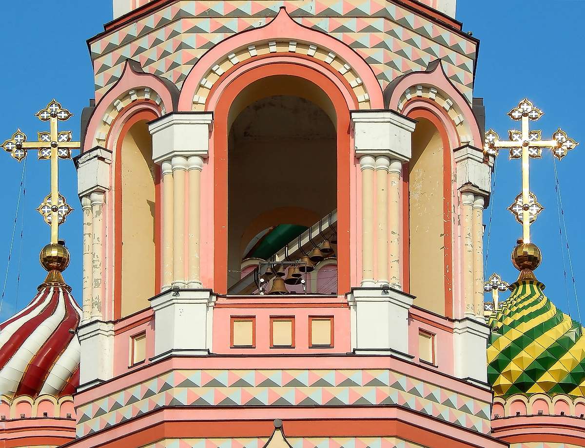 архитектурные детали. Вознесенский женский монастырь. Собор Вознесения Господня (новый), Тамбов (Тамбов, город, Тамбовская область)