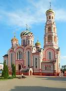 Тамбов. Вознесенский женский монастырь. Собор Вознесения Господня (новый)