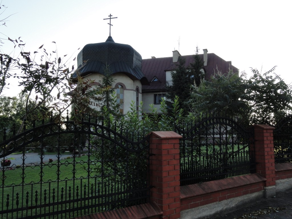 Часовня Гавриила Белостокского, Семятыче (Подляское воеводство, Польша). фасады
