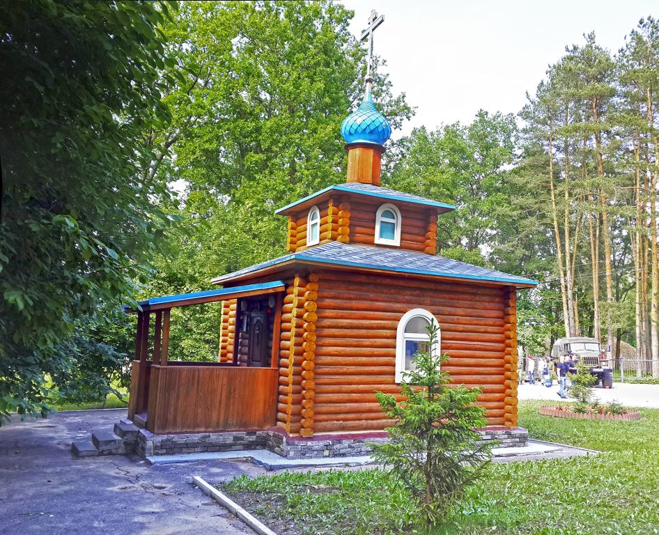 Часовня Казанской иконы Божией Матери, Шумилово (Богородский район, Нижегородская область). фасады