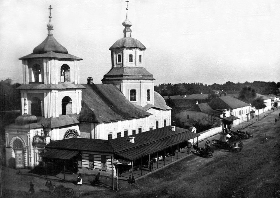 Церковь Воскресения Христова, Путивль (Конотопский район, Украина, Сумская область). архивная фотография, Архивное фото начала ХХ в.