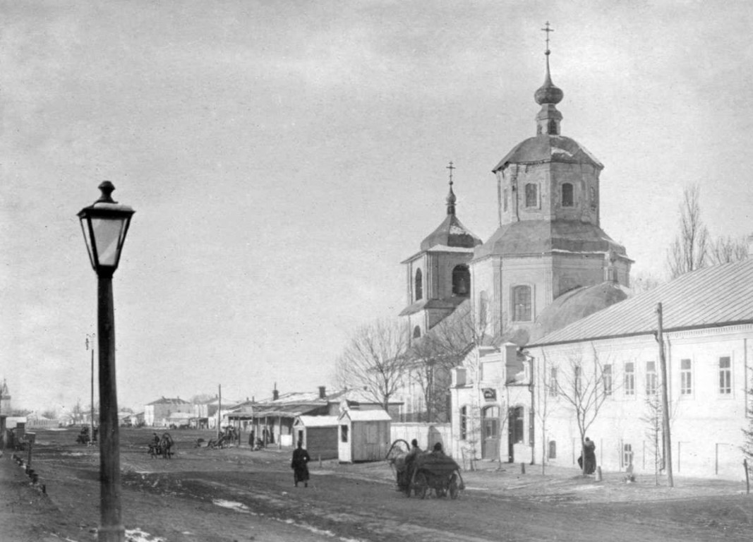 Церковь Воскресения Христова, Путивль (Конотопский район, Украина, Сумская область). архивная фотография, Фото Стефана Андреевича Таранушенко и Павла Жолтовского из экспедиции Харьковского музея украинского искусства, 1920-е г.г. Адрес хранения: Институт рукописи Национальной библиотеки Украины им. И. Вернадского