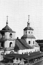 Путивль. Церковь Воскресения Христова