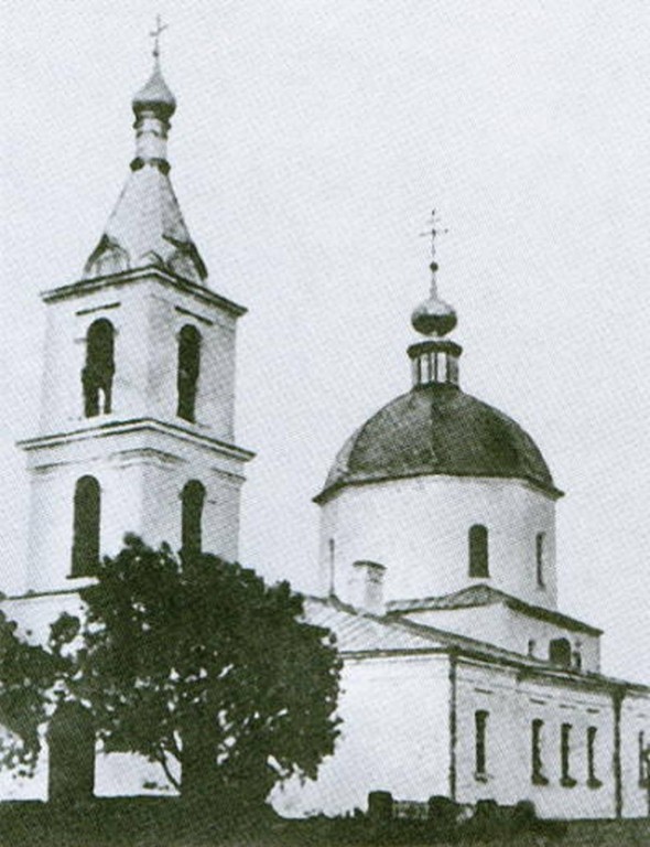 Тверь. Церковь Филиппа апостола. архивная фотография, Неизв. фотограф. 1900-е гг.