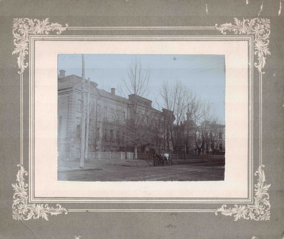 Церковь Марии Египетской, Воронеж (Воронеж, город, Воронежская область). архивная фотография, Из фондов Народного музея истории Санкт-Петербургской организации ВОС