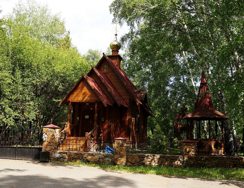 Краснозёрское. Церковь Пантелеимона Целителя. документальные фотографии